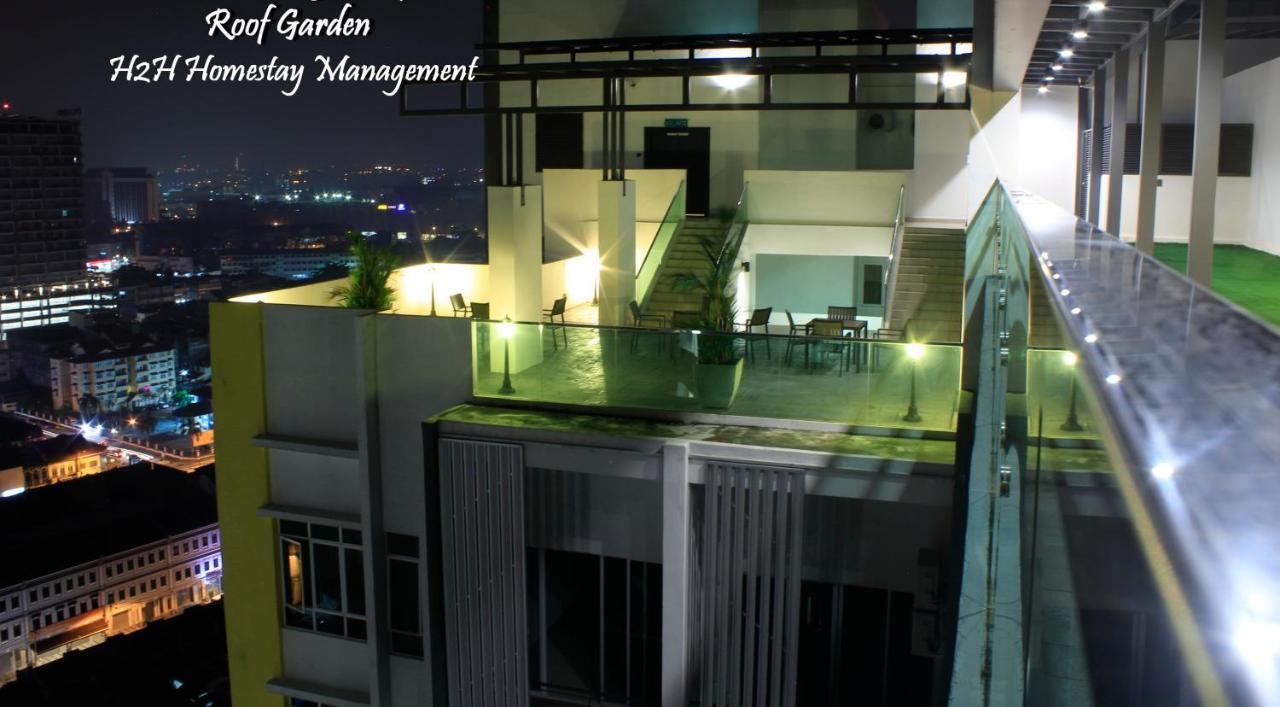 H2H - Botanical Majestic Ipoh Apartment Exterior photo