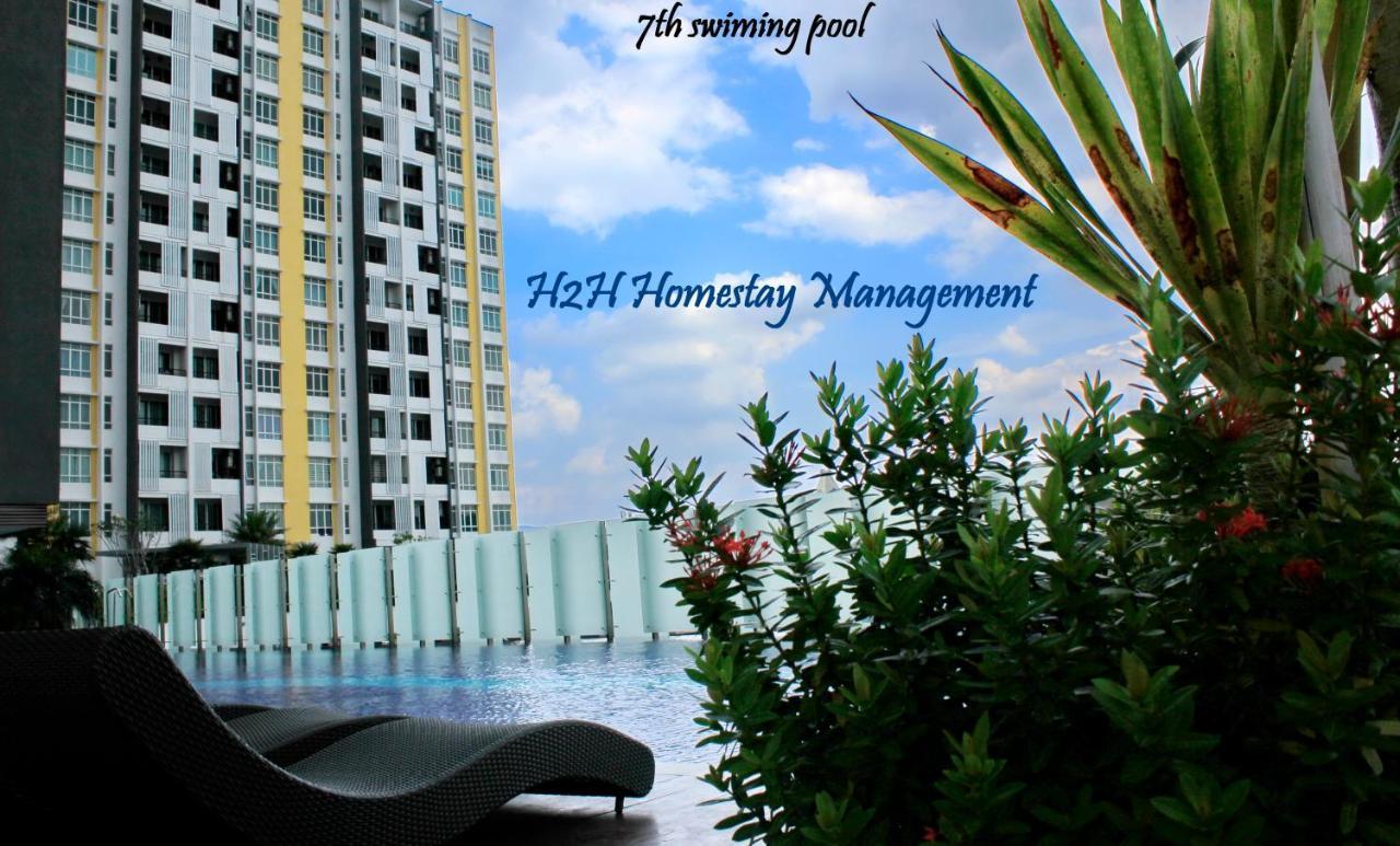 H2H - Botanical Majestic Ipoh Apartment Exterior photo