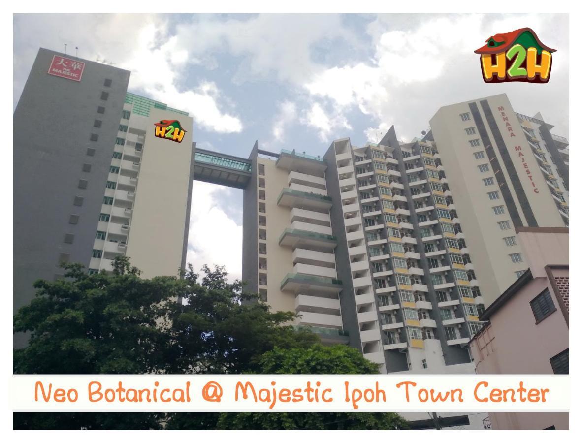 H2H - Botanical Majestic Ipoh Apartment Exterior photo